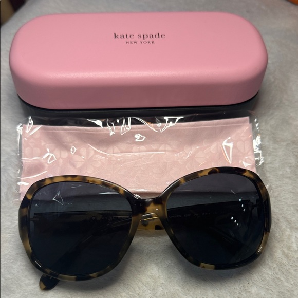 Kate Spade Laney P S ESPP VW Sunglasses Women’s Brown 57-17-130